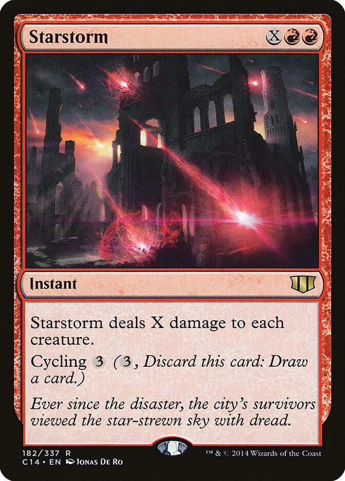 Starstorm (182) [Commander 2014]