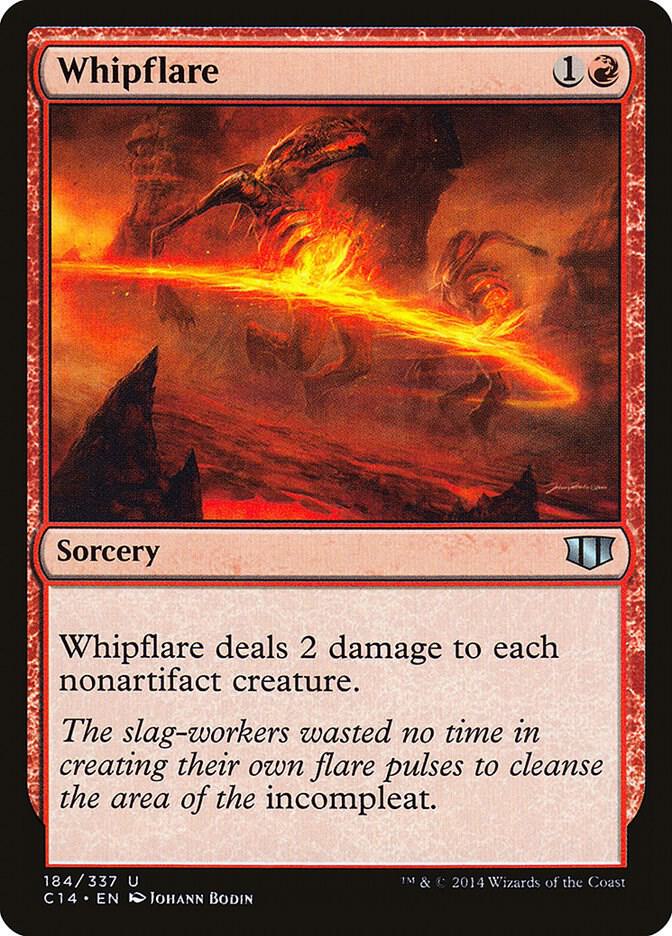 Whipflare (184) [Commander 2014]