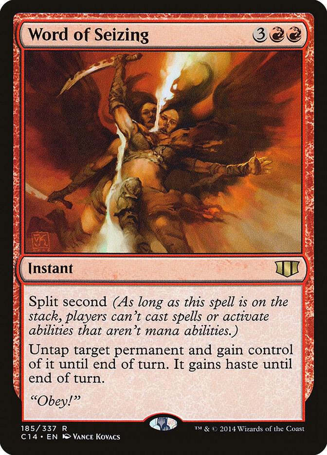 Word of Seizing (185) [Commander 2014]