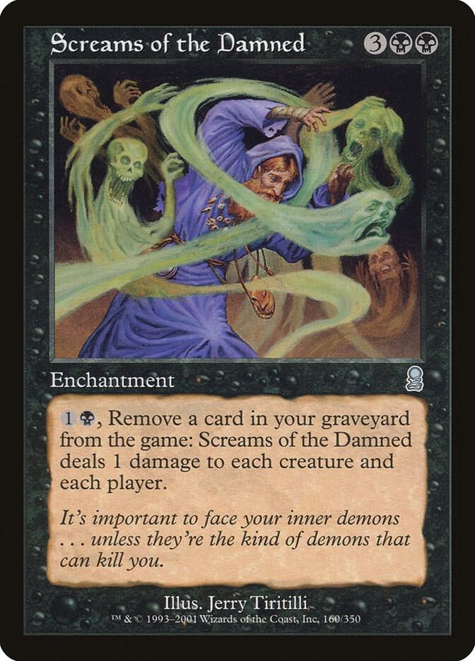 Screams of the Damned (160) [Odyssey]