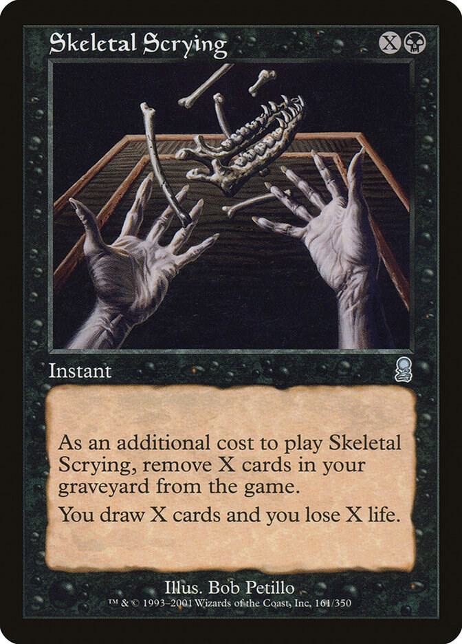 Skeletal Scrying (161) [Odyssey]