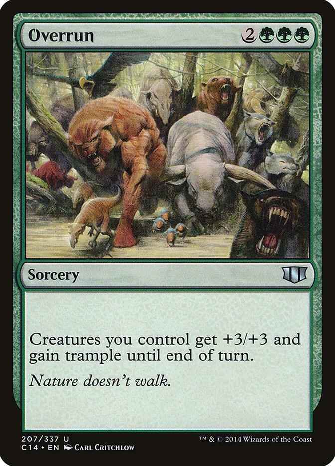 Overrun (207) [Commander 2014]
