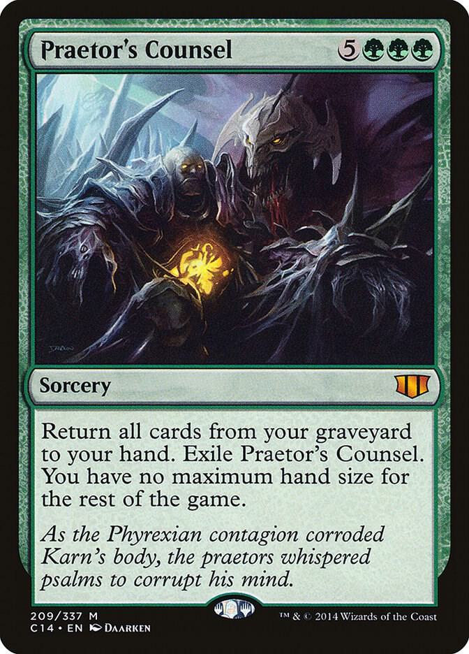 Praetor's Counsel (209) [Commander 2014]