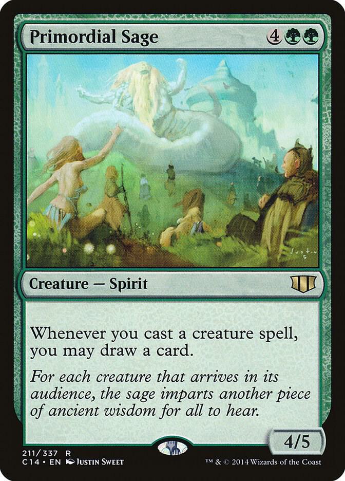 Primordial Sage (211) [Commander 2014]