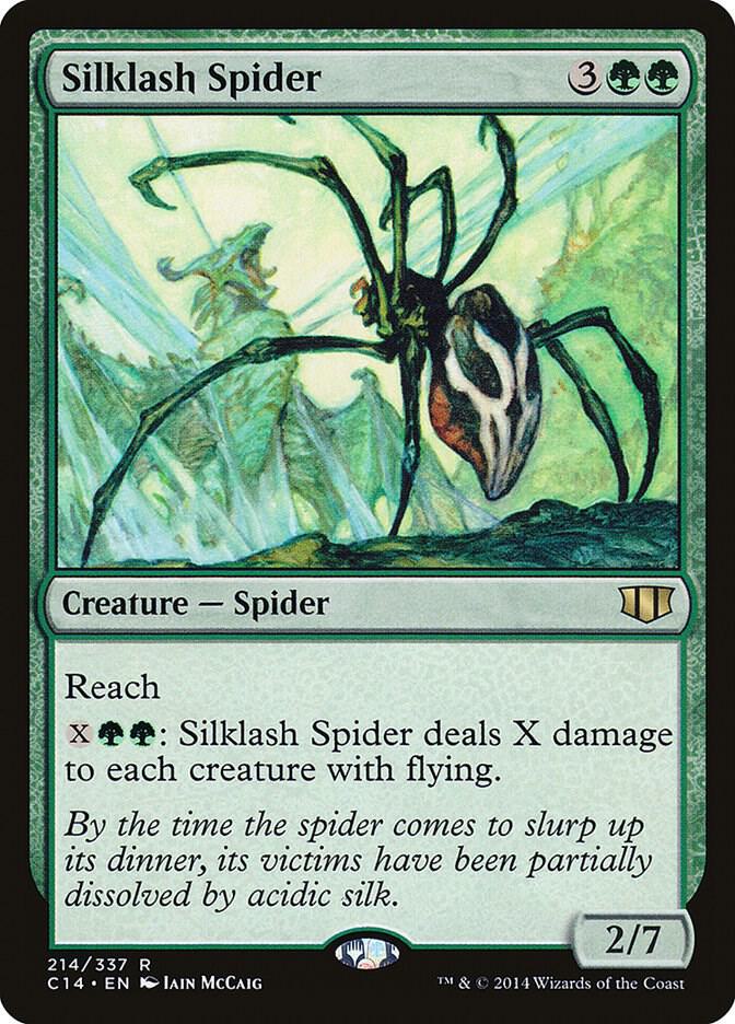 Silklash Spider (214) [Commander 2014]