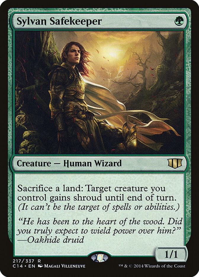 Sylvan Safekeeper (217) [Commander 2014]