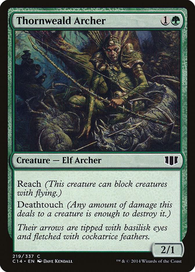 Thornweald Archer (219) [Commander 2014]