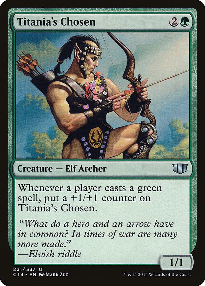 Titania's Chosen (221) [Commander 2014]