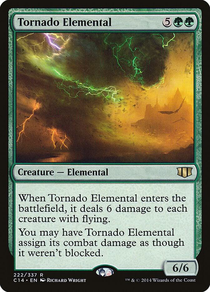 Tornado Elemental (222) [Commander 2014]