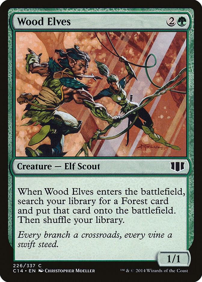 Wood Elves (226) [Commander 2014]
