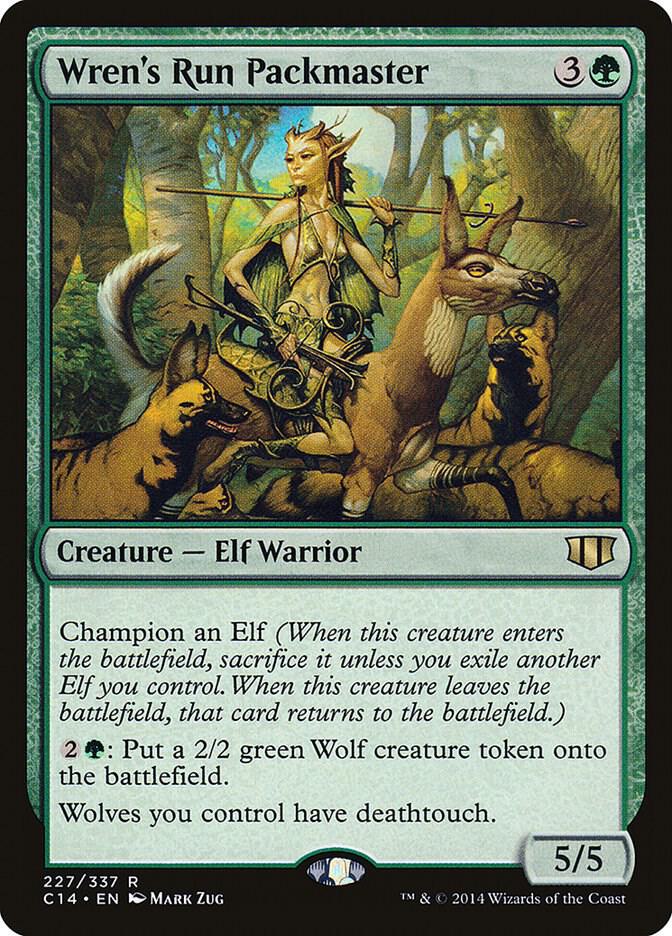 Wren's Run Packmaster (227) [Commander 2014]