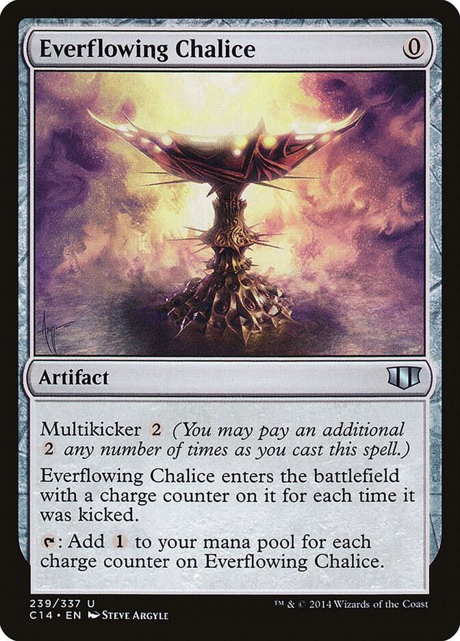 Everflowing Chalice (239) [Commander 2014]