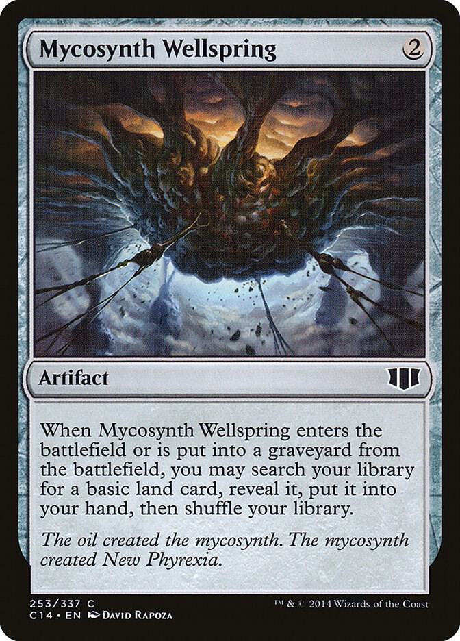 Mycosynth Wellspring (253) [Commander 2014]