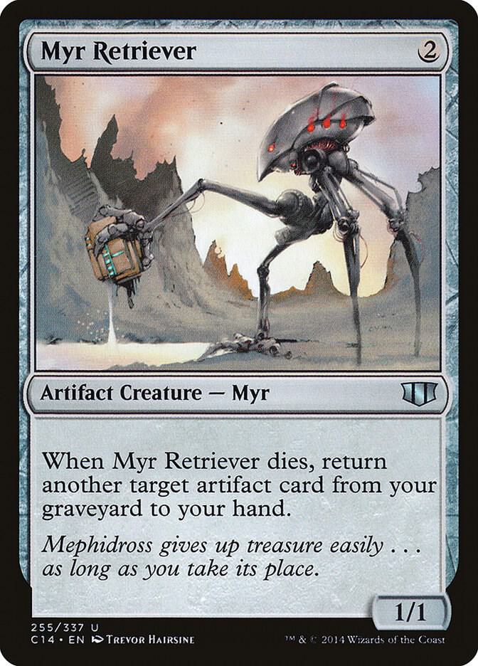 Myr Retriever (255) [Commander 2014]