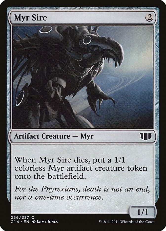 Myr Sire (256) [Commander 2014]