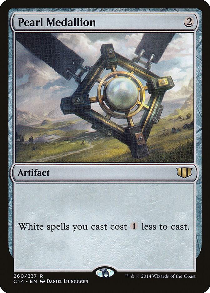 Pearl Medallion (260) [Commander 2014]