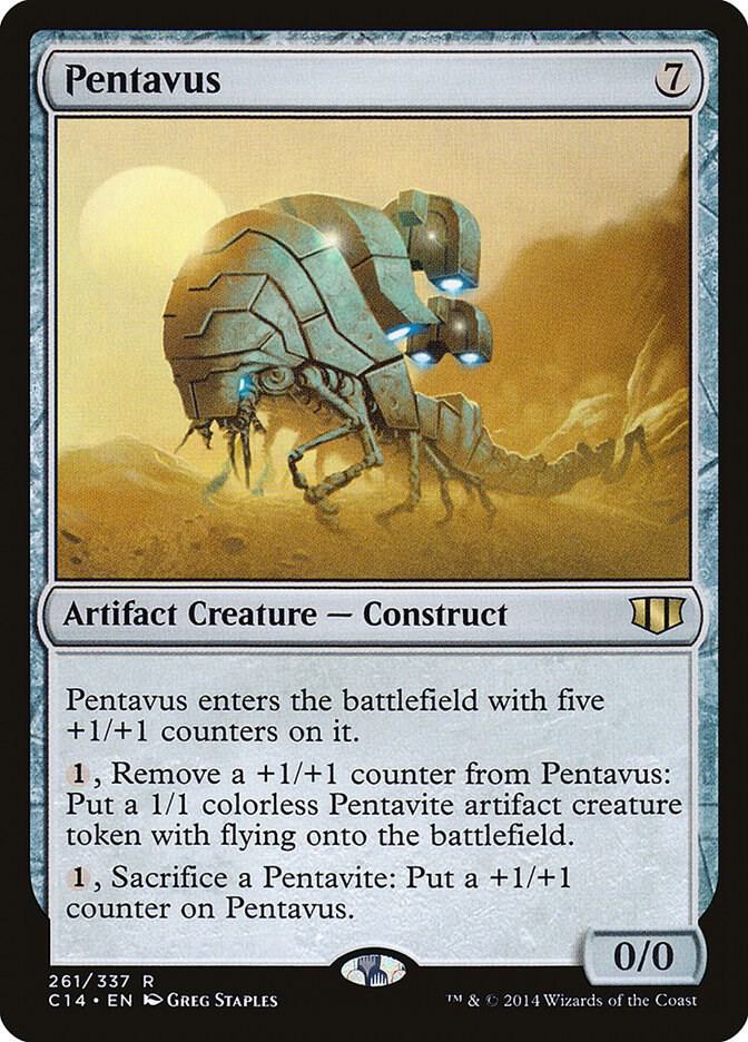 Pentavus (261) [Commander 2014]