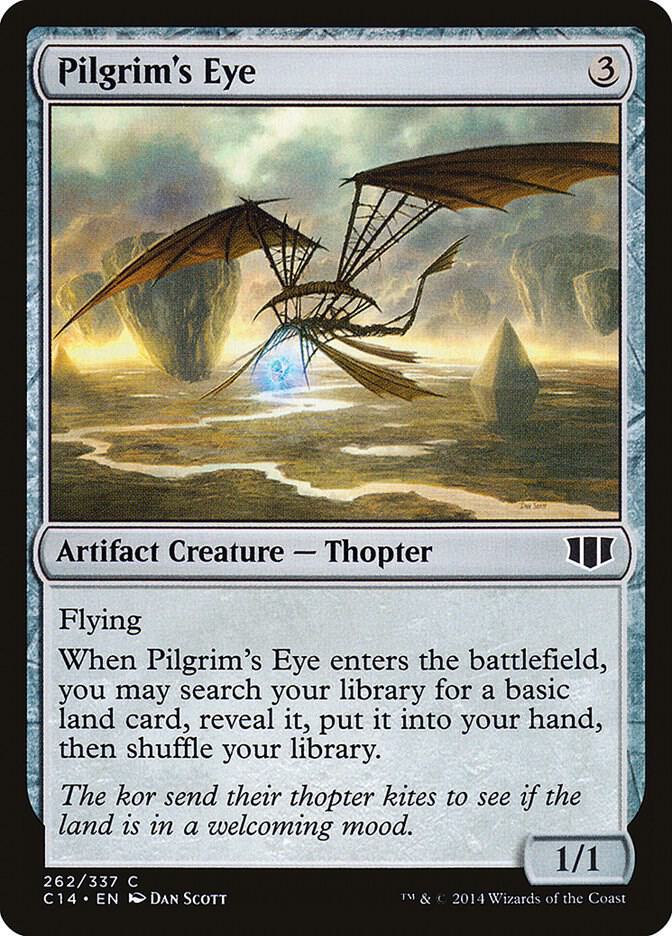 Pilgrim's Eye (262) [Commander 2014]