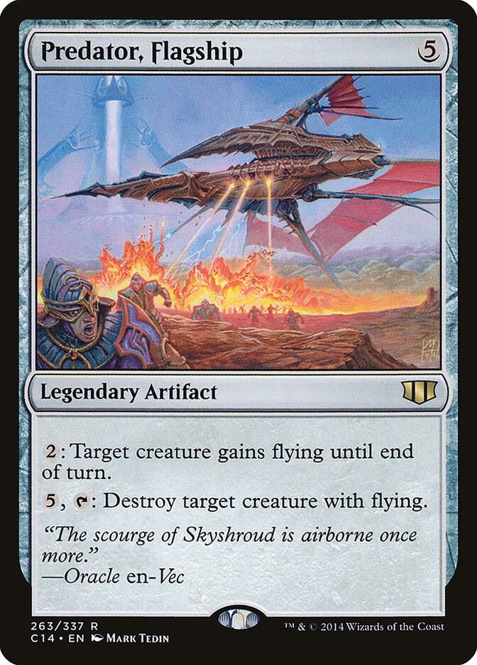 Predator, Flagship (263) [Commander 2014]