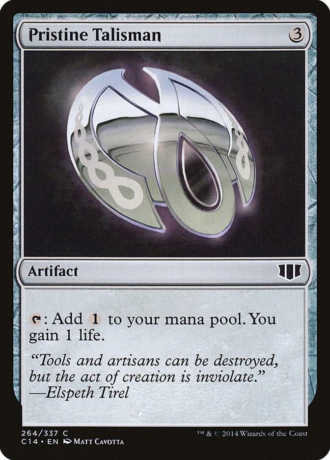 Pristine Talisman (264) [Commander 2014]