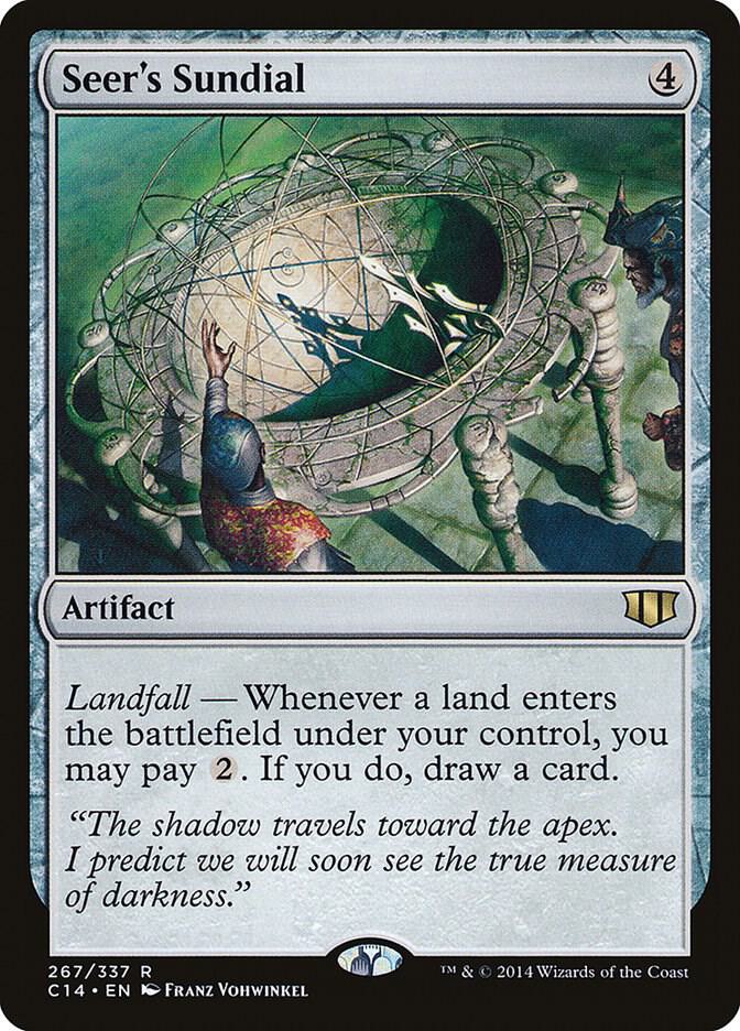 Seer's Sundial (267) [Commander 2014]
