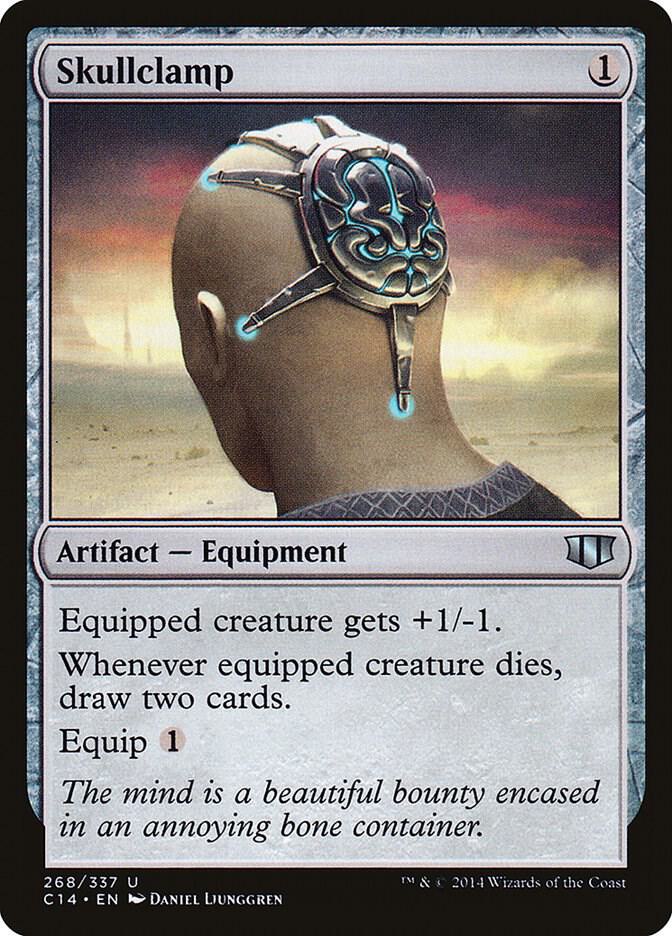Skullclamp (268) [Commander 2014]