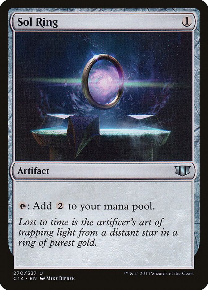 Sol Ring (270) [Commander 2014]