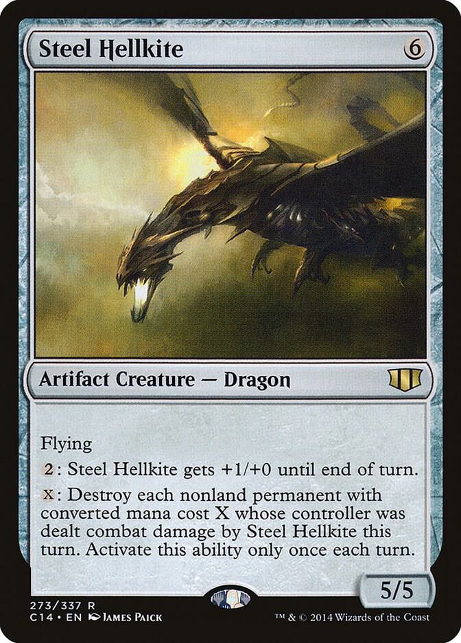 Steel Hellkite (273) [Commander 2014]