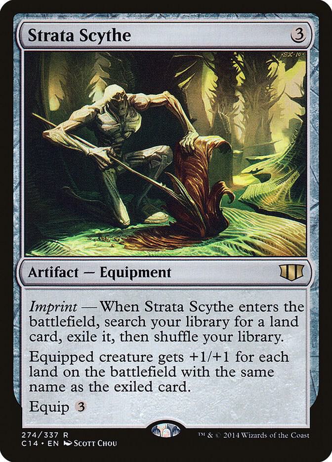 Strata Scythe (274) [Commander 2014]
