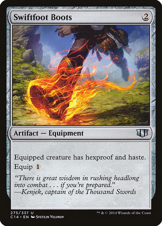 Swiftfoot Boots (275) [Commander 2014]