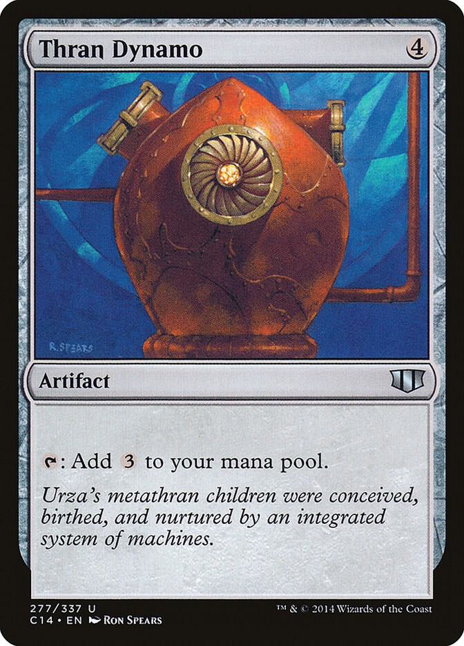 Thran Dynamo (277) [Commander 2014]