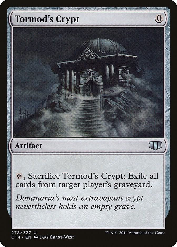 Tormod's Crypt (278) [Commander 2014]
