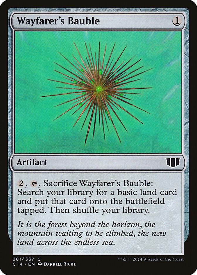 Wayfarer's Bauble (281) [Commander 2014]