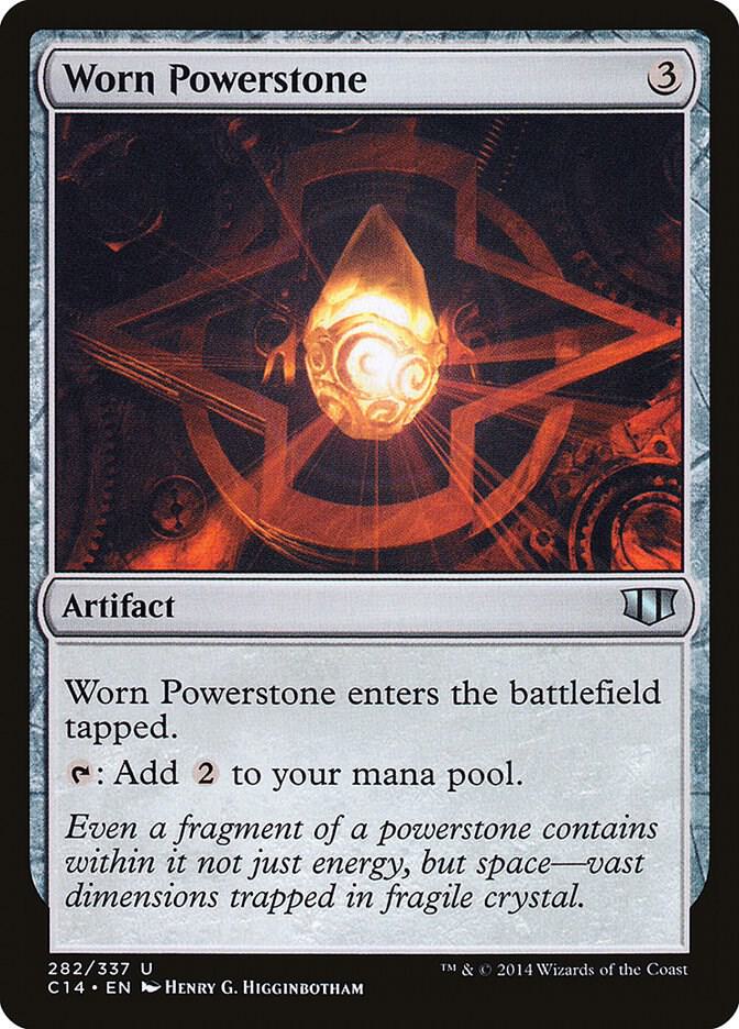 Worn Powerstone (282) [Commander 2014]