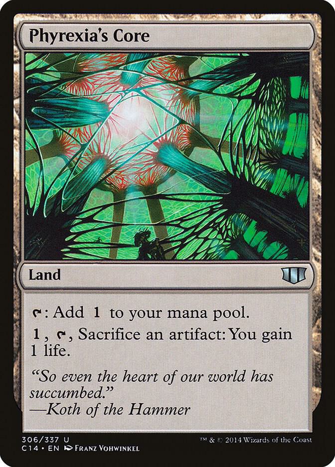 Phyrexia's Core (306) [Commander 2014]