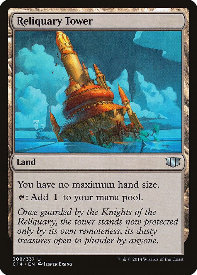 Reliquary Tower (308) [Commander 2014]