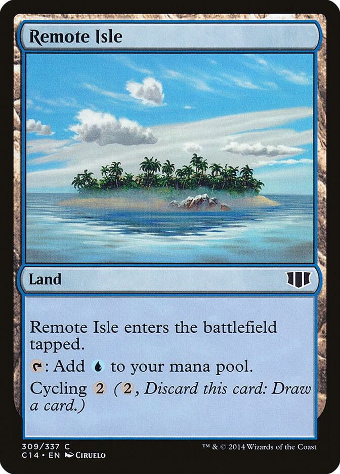 Remote Isle (309) [Commander 2014]