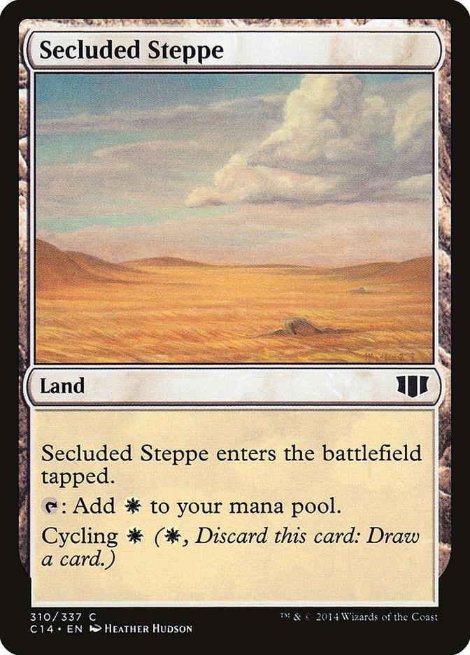 Secluded Steppe (310) [Commander 2014]