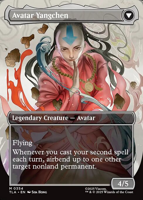 The Legend of Yangchen (Borderless) (354) [Avatar: The Last Airbender] Reverse
