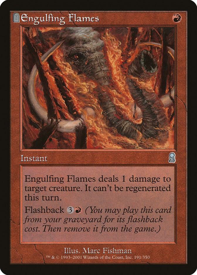 Engulfing Flames (191) [Odyssey]