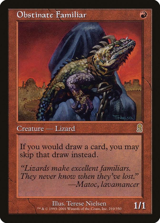 Obstinate Familiar (210) [Odyssey]