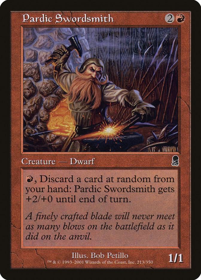 Pardic Swordsmith (213) [Odyssey]
