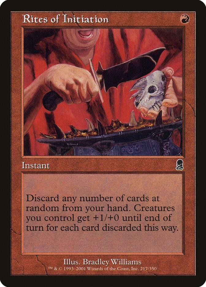 Rites of Initiation (217) [Odyssey]