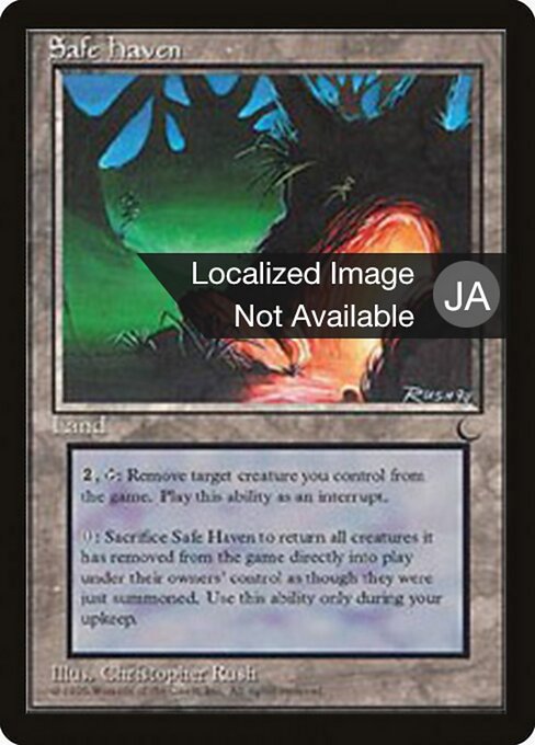 Safe Haven (113) [Chronicles Foreign Black Border]