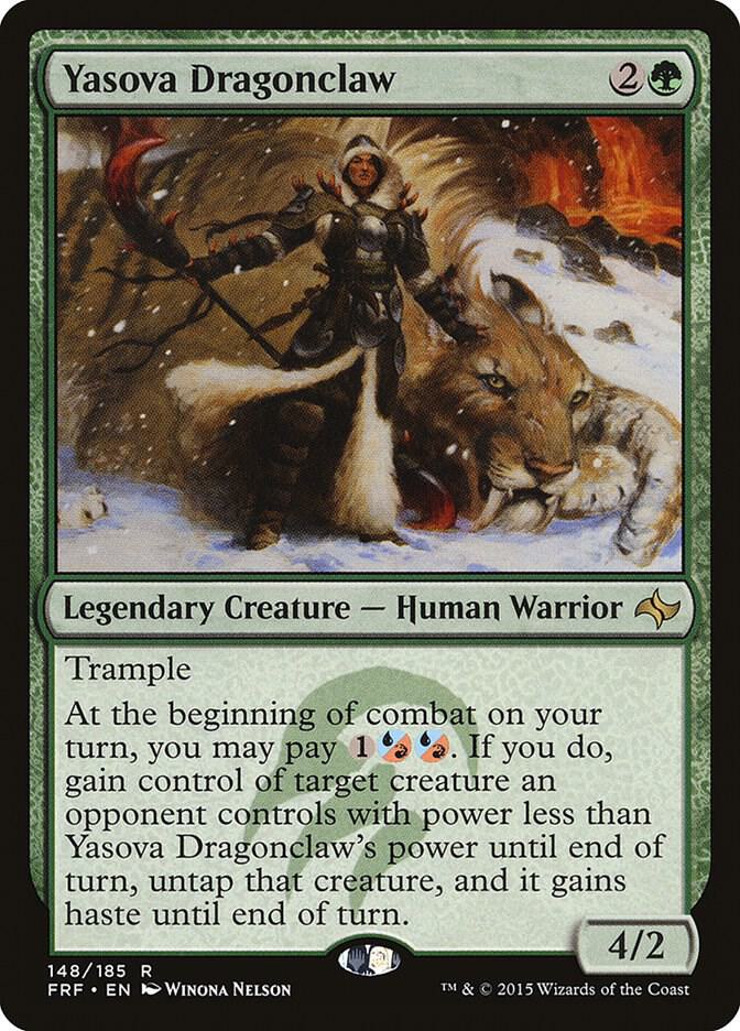 Yasova Dragonclaw (148) [Fate Reforged]