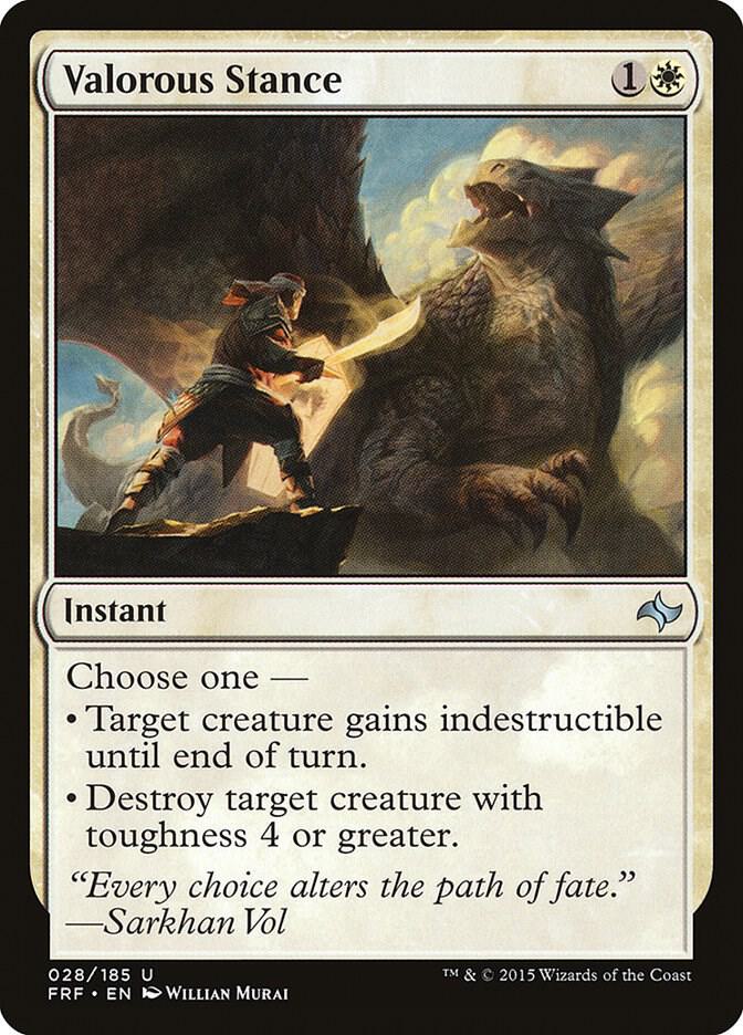 Valorous Stance (28) [Fate Reforged]