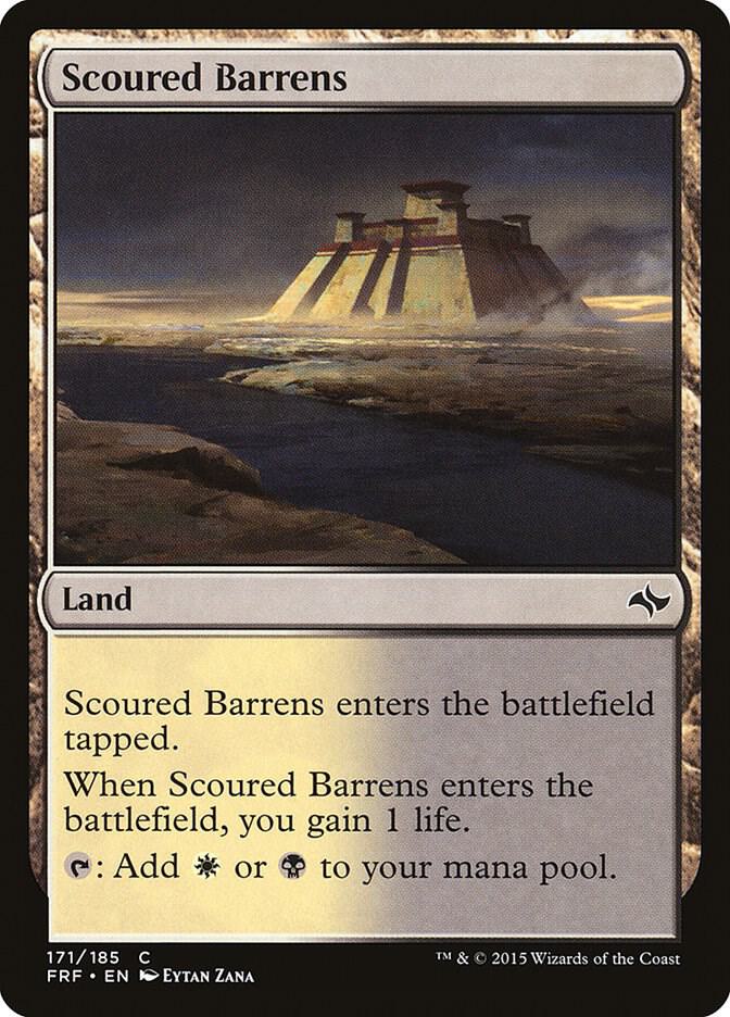 Scoured Barrens (171) [Fate Reforged]