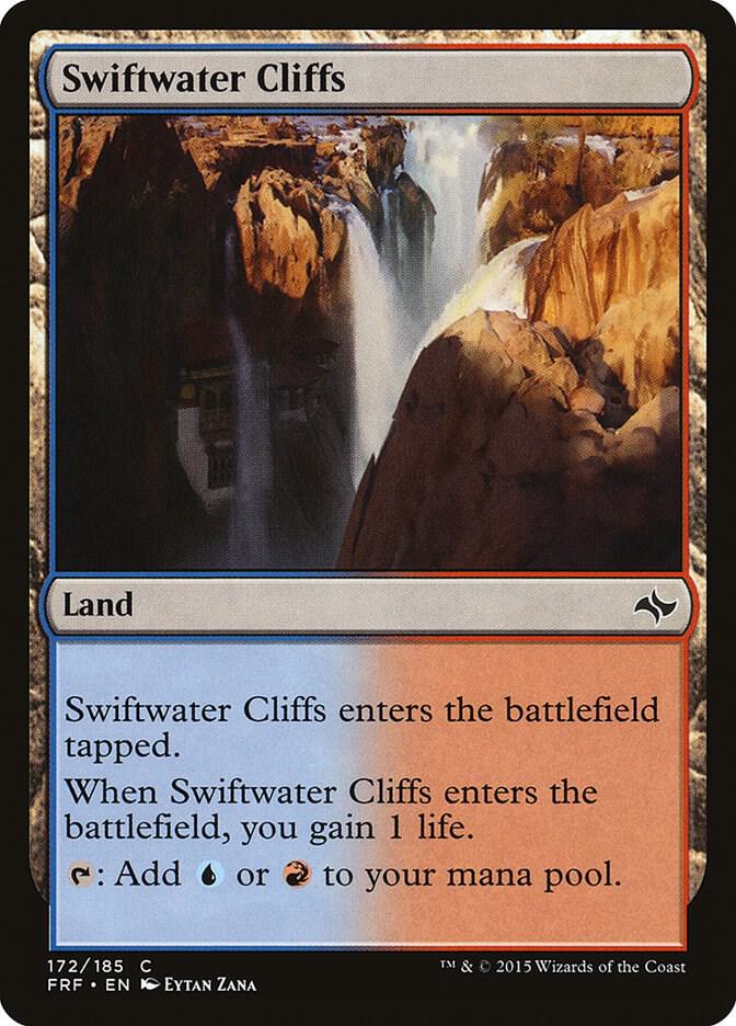 Swiftwater Cliffs (172) [Fate Reforged]