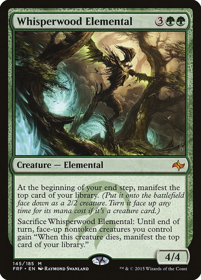 Whisperwood Elemental (145) [Fate Reforged]