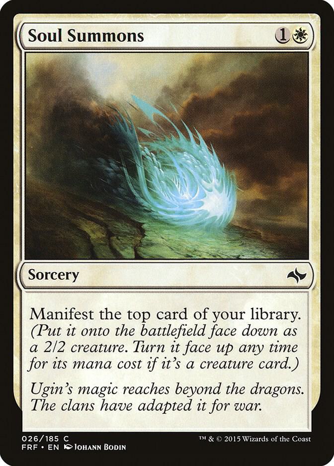 Soul Summons (26) [Fate Reforged]